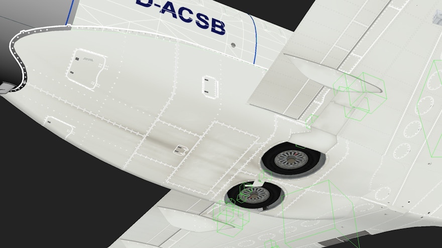 New Previews and Details of Aerosoft CRJ in MSFS