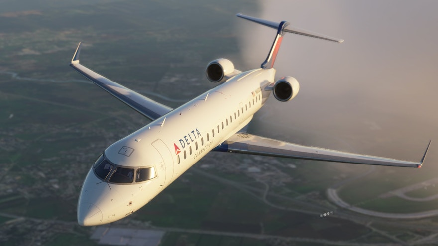 Brand New Aerosoft CRJ Previews In MSFS