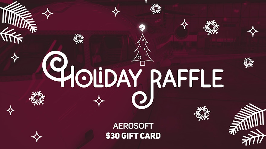 FSElite 2020 Holiday Raffle: Aerosoft – $30 Gift Voucher