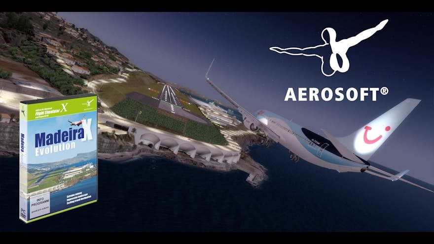 Aerosoft Madeira X – Official Promo