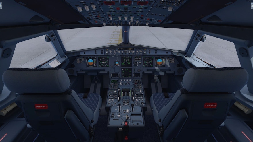 Aerosoft A320 Professional Development Update