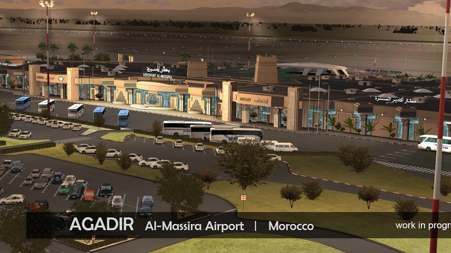 New Screenshots of FSDG Agadir