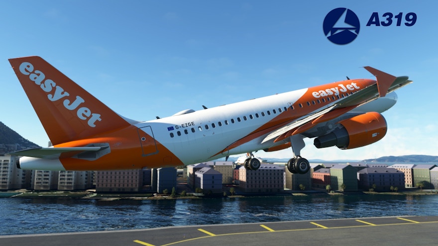 LatinVFR Announces Airbus A319 for MSFS