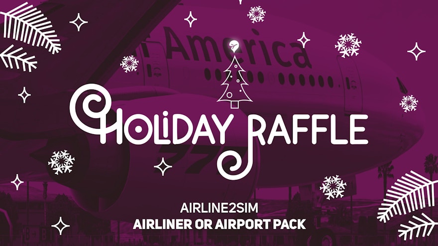 FSElite 2020 Holiday Raffle: Airline2Sim – Aircraft or Airport Training Pack