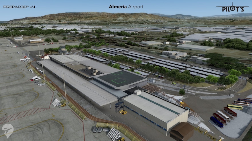 FSElite Exclusive: PILOT’S Announces Almeria Airport (LEAM) V2