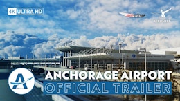 Aerosoft / Sim-Wings Anchorage Airport – Official Trailer