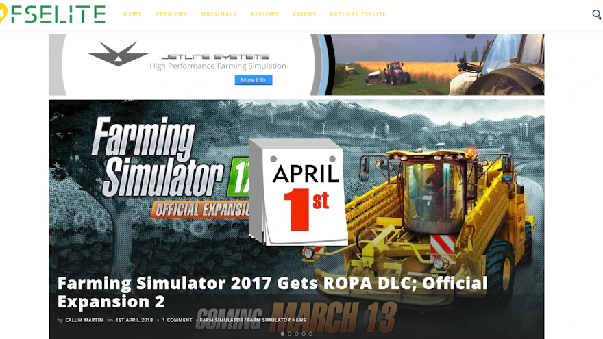 Happy April Fools and Happy Easter