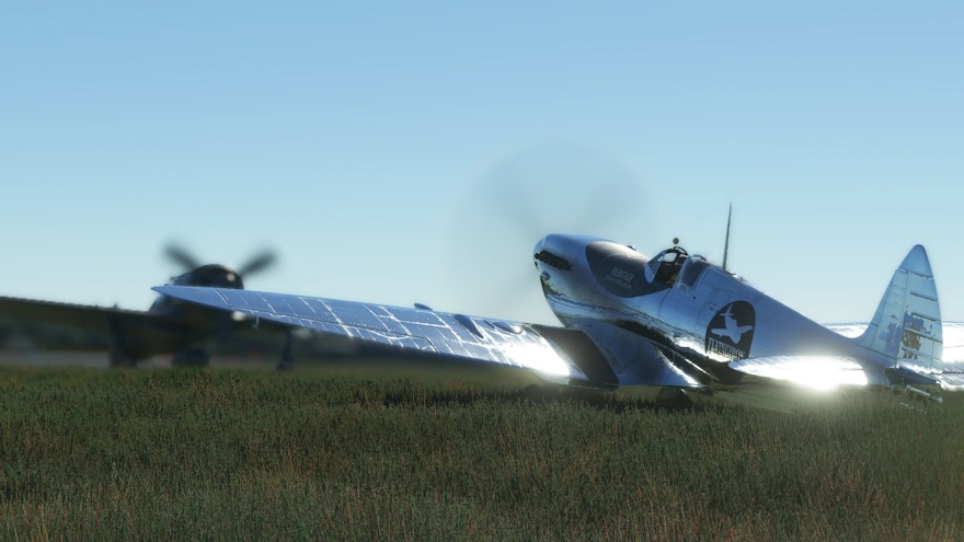 FlyingIron Simulations Spitfire Hotfix