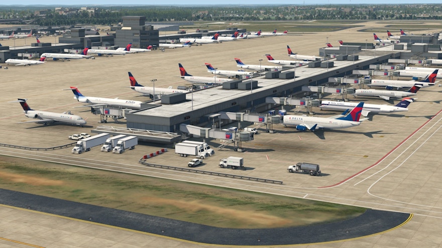 Nimbus Simulation Studios Updates Atlanta International Airport to v2.2