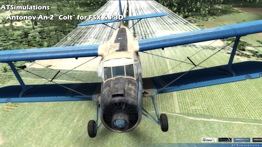 ATSimulations An-2 Update Released for FSX and P3D