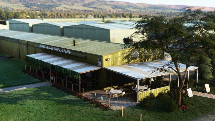 AUScene Releases Aldinga Airfield for Free on MSFS