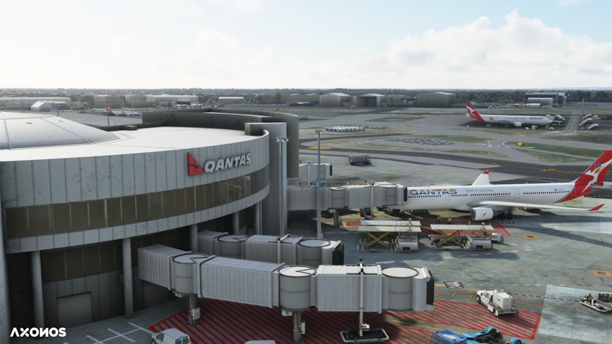 Axonos Releases Perth Airport for MSFS