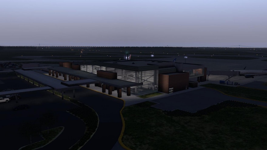 X-Codr Designs and Aero Designs Preview Montgomery Regional Airport (KMGM) for X-Plane