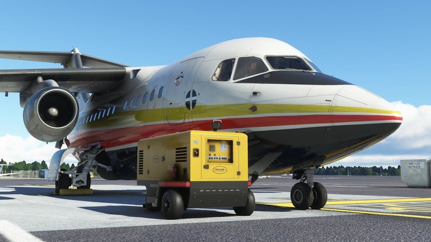 Just Flight Updates BAe 146 for MSFS Pricing