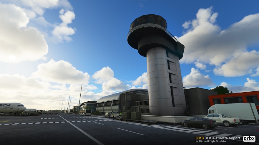Orbx Announces Bastia Poretta Airport for MSFS