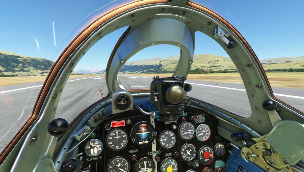 Bear Studios Release the MiG-15bis for MSFS