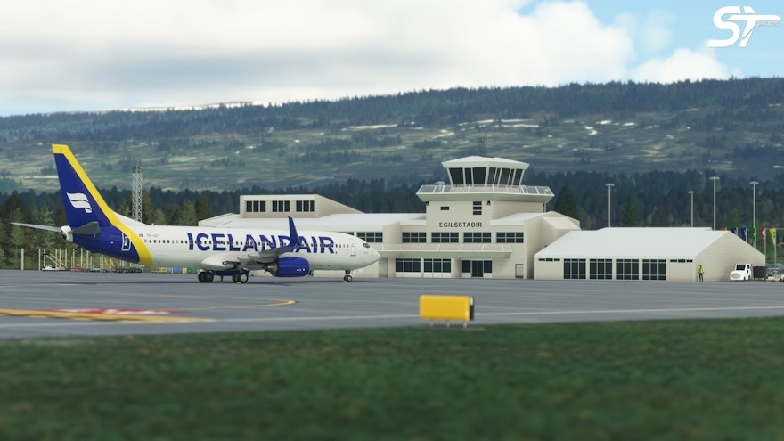 ST Simulations Release Iceland’s Egilsstadir for MSFS
