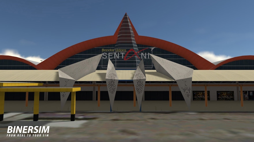 BinerSim Releases Sentani Airport (WAJJ) for Prepar3D and FSX