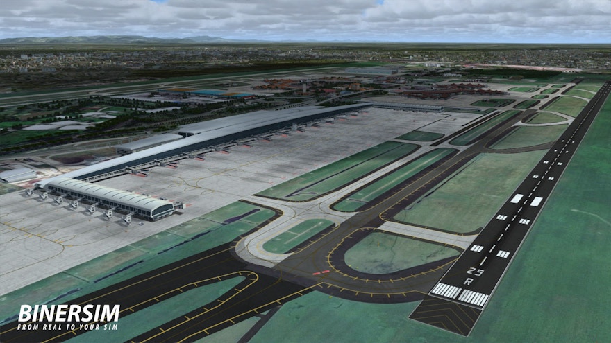 BinerSim Releases Soekarno Hatta for FSX & P3D