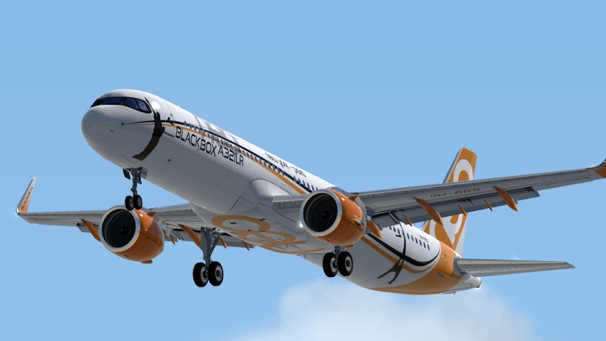Black Box Simulation A321 NEO LR Previews