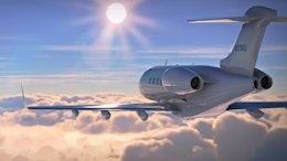 A Freeware Bombardier Challenger 300 is in Development for MSFS