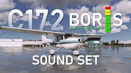Boris Audio Works Cessna C172 Sound Set Released for MSFS
