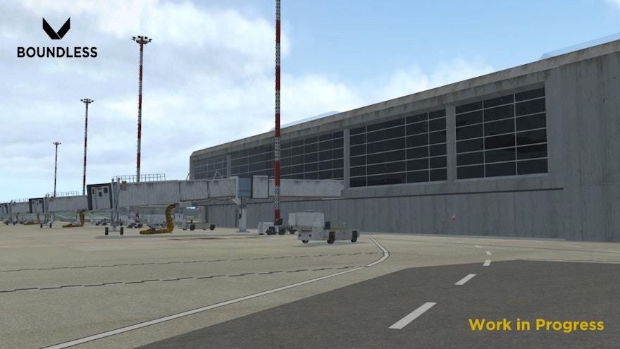 Boundless Simulations Announces Birmingham Airport (EGBB) for X-Plane 11