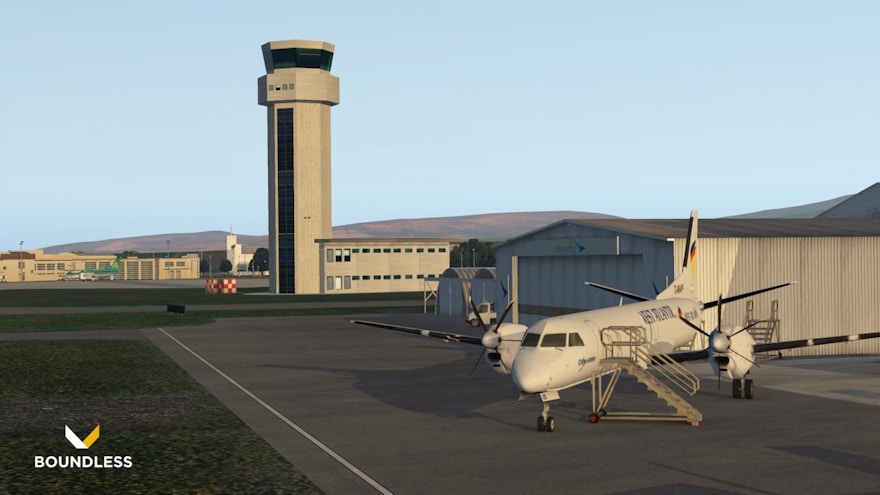 Boundless Announces Ronaldsway Airport (EGNS) For X-Plane