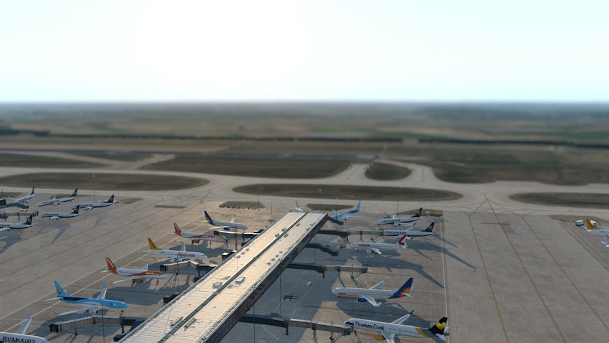 New Previews of Boundless Stansted Airport for XPL