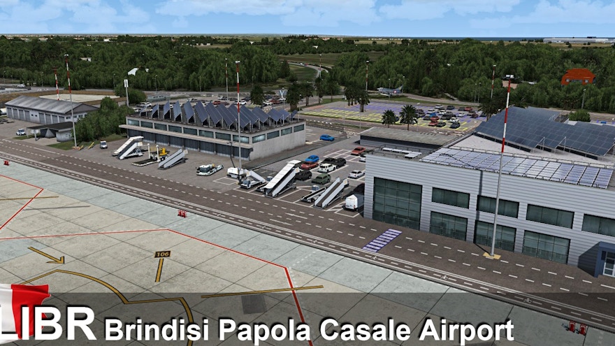 RFSceneryBuilding Releases Brindisi Airport (LIBR)