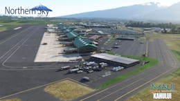 Northern Sky Studio Releases Kahului Airport for MSFS