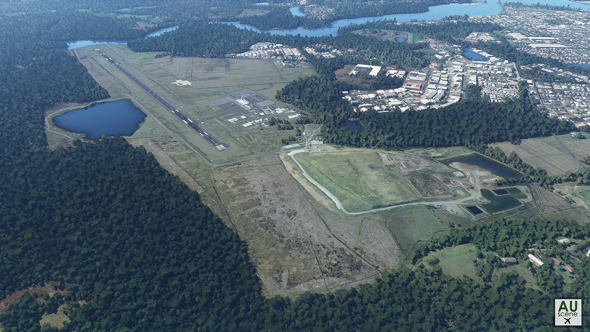 AUscene Previews Ballina Byron Gateway Airport for MSFS FSElite