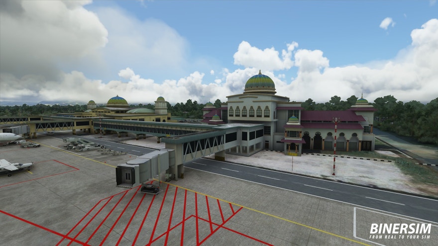 BinerSim Releases Sultan Iskander Muda for MSFS