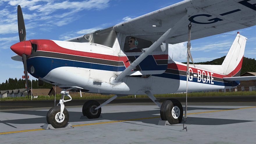 Just Flight Cessna 152 Released