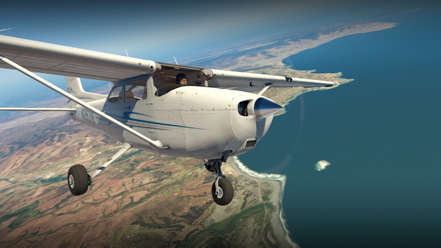 Carenado C172SP Skyhawk Released for X-Plane 11