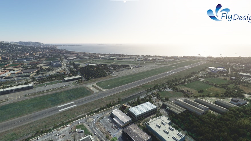 FlyDesign Releases Four Airports for MSFS: Gdansk, Kraków-Balice, Olsztyn-Mazury and Cannes Airport