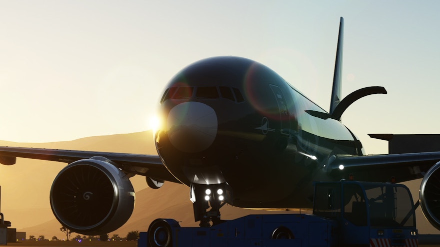 Captain Sim Releases 777F for MSFS