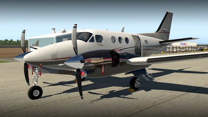 Carenado Updates C90 GTX King Air on X-Plane 11