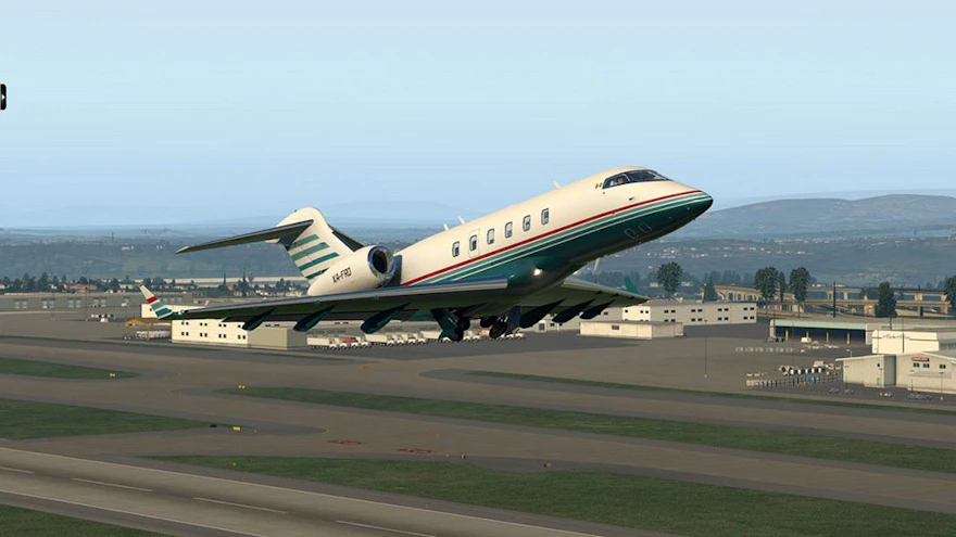 Bombardier Challenger 300 V2 Captain Edition Released X-Plane 11