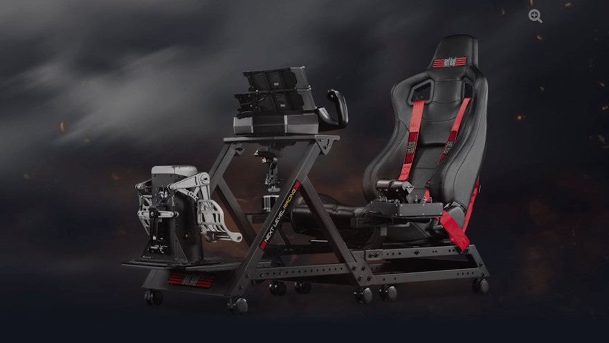 Next Level Racing Introduces New Flight Simulation Hardware