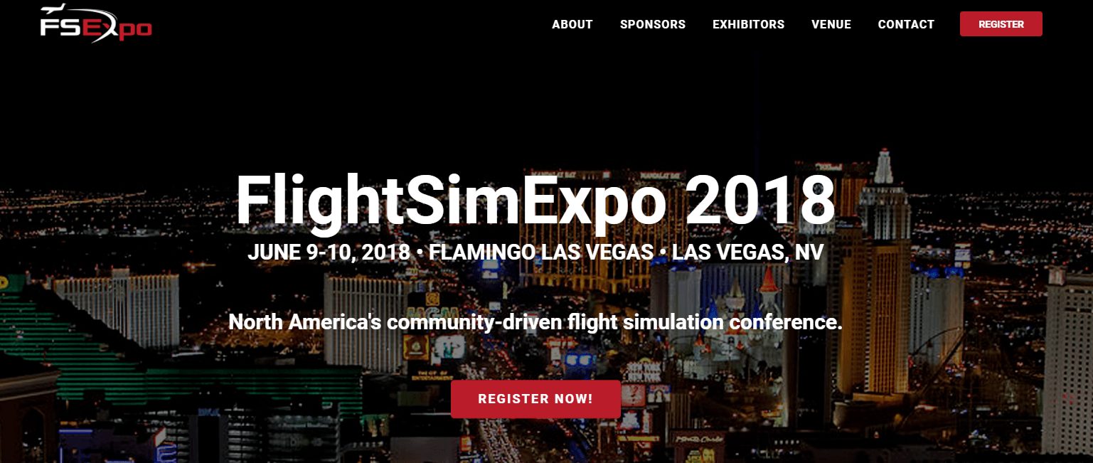 FSElite Are Exhibiting At FlightSimExpo 2018 - FSElite