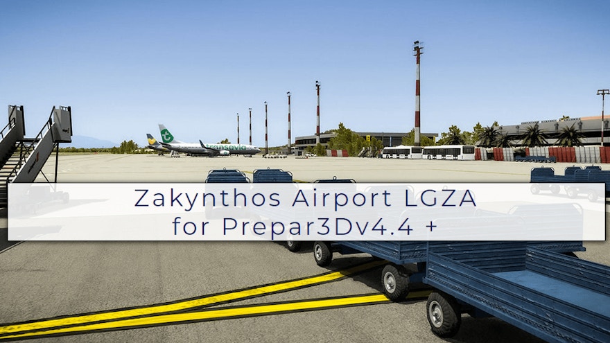 Fangzahn Aviation Studios Releases Zakynthos Airport Freeware on P3D