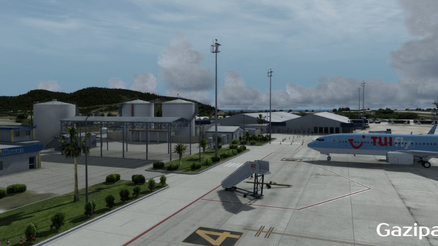 JustSim Announces Gazipasa-Alanya Airport (LTFG) for Prepar3D and X-Plane 11