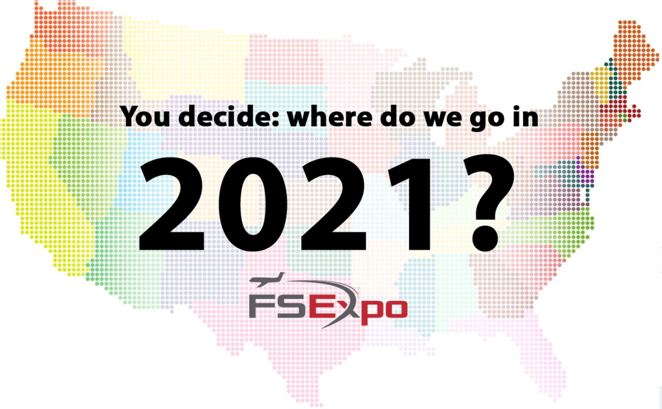 FlightSimExpo 2021 - Help Choose Which City - FSElite