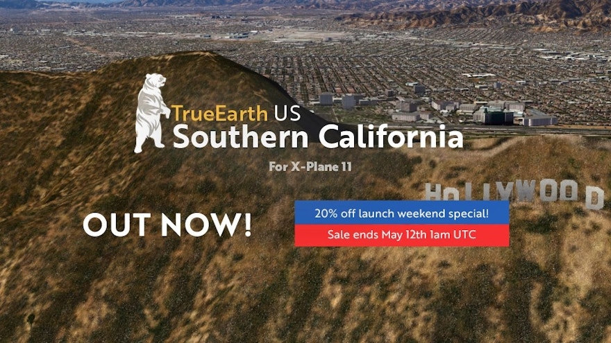 Orbx Releases TrueEarth US Southern California for X-Plane 11