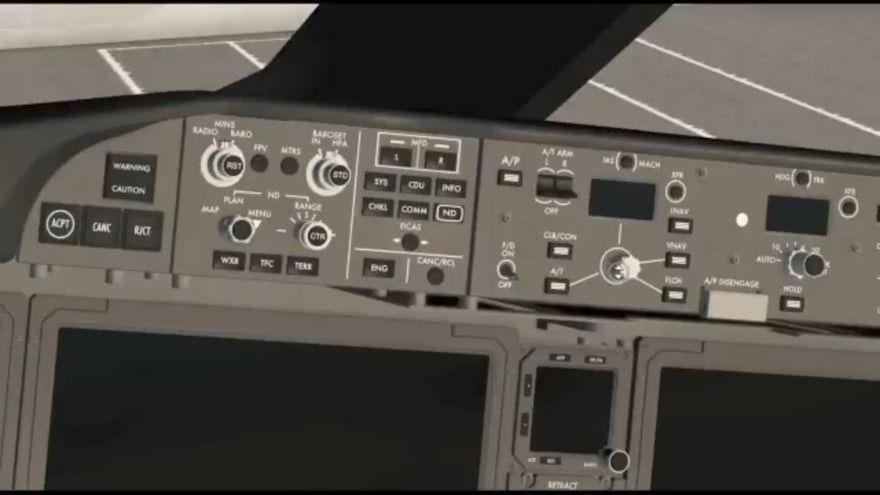 FlightFactor Previews 787 Pro Animations