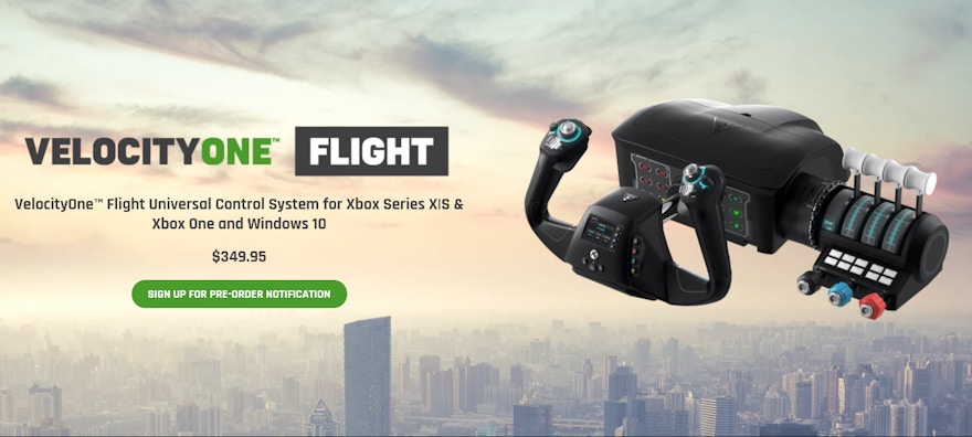 Try the Upcoming Turtle Beach VelocityOne Flight Control System This September