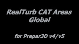 RealTurb CAT Areas Global for P3D Released