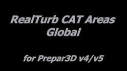 RealTurb CAT Areas Global for P3D Released