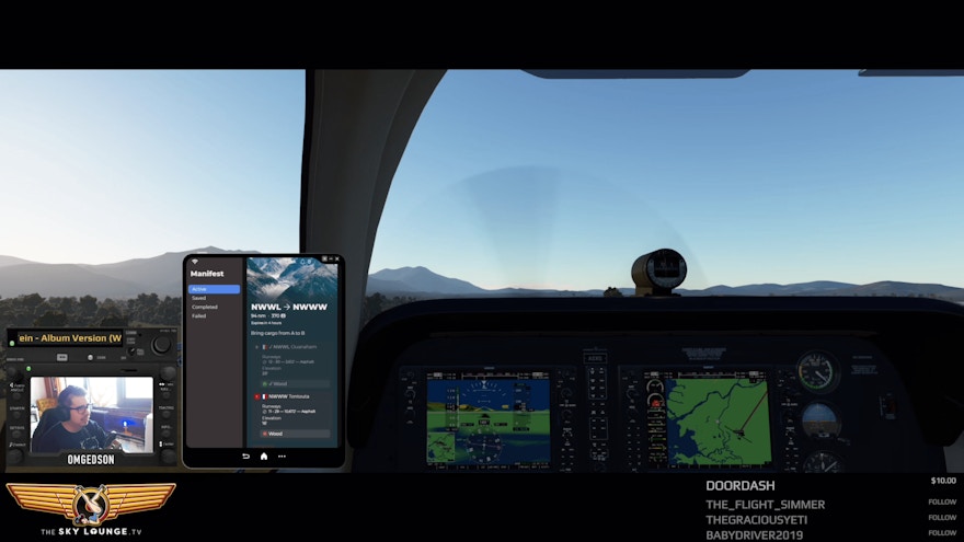 Parallel 42 Teases The Skypark in Microsoft Flight Simulator